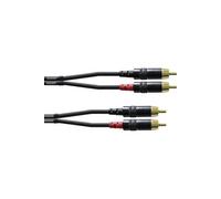 CFU 0,6 CC Câble RCA mâle / RCA mâle 0.6m