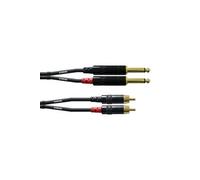 Cordial Câble cinch-jack CFU 0.9 PC – fiche Rean – 0,9 m