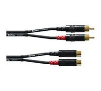 Cordial Câble audio CFU 3 CE Extension cinch 3 m fiche Rean