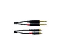 Cordial Câble cinch-Jack CFU 1.5 PC – fiche Rean – 1,5 m