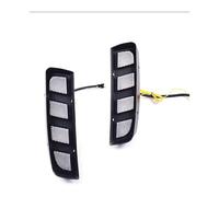CFUNMNVBVZ Clignotant Dynamique Pour Civic Type R 2016-2019 Feux Antibrouillard Diurnes Avec Clignotants Dynamiques Rétroviseurs Extérieurs 1 Paire