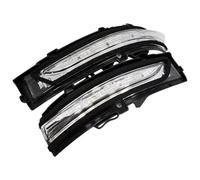 CFUNMNVBVZ Clignotant Dynamique Pour Edge 2015 2016 2017 2018 2019 Feu Signalisation Rétroviseur Voiture Clignotant Latéral