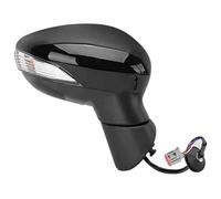 CFUNMNVBVZ Clignotant Dynamique Pour Fiesta Mk7 2008-2012 Rétroviseur Latéral Électrique Vitre Chauffante Clignotant Voyant Lumineux 011gcs3795(Right)