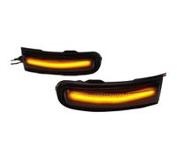CFUNMNVBVZ Clignotant Dynamique Pour J&eep Pour Renegade 2015-2022 Rétroviseur Latéral Clignotant Flèche Séquentiel Répétiteur Indicateur Dynamique Voiture