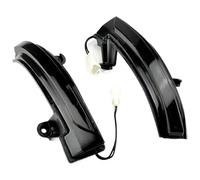 CFUNMNVBVZ Clignotant Dynamique Pour M&EGANE 4 IV Pour Talisman Pour Clio 5 V Clignotant Rétroviseur Lampe Dynamique