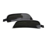 CFUNMNVBVZ Clignotant Dynamique Pour Mazda Pour Miata MX5 ND 2019-2020 Feu Position Latéral Avant Rouge Et Arrière Ambré Pare-chocs Garde-boue Clignotant Sans Erreur(Amber)