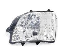 CFUNMNVBVZ Clignotant Dynamique Pour Volvo XC70 XC90 2007-2014 Rétroviseur Extérieur Aile Porte Latéral Clignotant Lampe Témoin Couvercle Sans Ampoule(Left)