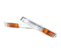CFUNMNVBVZ Clignotant Dynamique Pour VW 2006-2010 1C0953041R 1C0953041Q Pare-chocs Avant Voiture DRL Feu Circulation Diurne Clignotant(1pair)