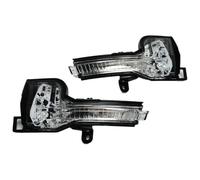 CFUNMNVBVZ Clignotant Dynamique Pour VW Pour Polo MK6 VI Plus BZ 2018 2019 2020 2021 2022 LHD Rétroviseur Clignotant Lampe