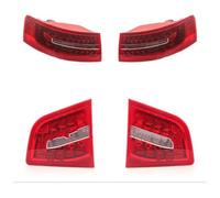 CFUNMNVBVZ Phares Route Pour A6 Pour C6 Pour S6 Pour Quattro Pour RS6 Berline Berline Arrêt Lampe Frein Clignotant Feux Arrière Ensemble Voiture(4 Pcs)