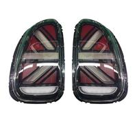 CFUNMNVBVZ Phares Route Pour M&ini Pour Cooper Pour Countryman Pour R60 2010-2016 Ensemble De Clignotants Séquentiels Ensemble De Feux Arrière De Voiture(2pcs Red Clear)