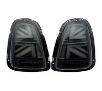CFUNMNVBVZ Phares Route Pour M&ini Pour Cooper Pour R56 Pour R57 Pour R58 Pour R59 Lampes Clignotants Feux Voiture Arrière Ensemble(2pcs Smoke,2007-2010 Year)