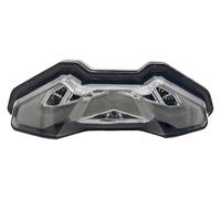 CFUNMNVBVZ Phares Route Pour MT09 MT10 FZ09 Pour Tracer 2014-2016 Pour MT 10 Pour MT 09 2017 Clignotant Frein Pour Feu Arrière Indicateurs Moto(Noir)