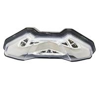 CFUNMNVBVZ Phares Route Pour MT09 MT10 FZ09 Pour Tracer 2014-2016 Pour MT 10 Pour MT 09 2017 Clignotant Frein Pour Feu Arrière Indicateurs Moto(blanc)