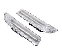 CFUNMNVBVZ Phares Route Pour Panamera 970 G1 2009-2016 Ensemble Clignotants Feux Position Latéraux À Lumière Séquentielle Répétiteur Clignotant Indicateur Voiture Dynamique(Dynamic Crystal)