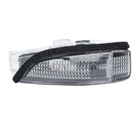 CFUNMNVBVZ Phares Route Pour Toyota Pour AURIS Pour Avensis Pour C-HR Pour Verso 2012-2019 Rétroviseurs Latéraux Lumière Clignotant Lampe Indicateur D'assemblage(Left)