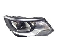 CFUNMNVBVZ Phares Route Pour VW Pour T&iguan 2013-2017 Phares Ensemble Sans Feux Diurnes Auto Voiture Entière Lumière Avant Phare(Left and Right,Halogen Headlights)
