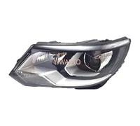 CFUNMNVBVZ Phares Route Pour VW Pour T&iguan 2013-2017 Phares Ensemble Sans Feux Diurnes Auto Voiture Entière Lumière Avant Phare(Right Side,Halogen Headlights)