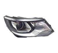CFUNMNVBVZ Phares Route Pour VW Pour T&iguan 2013-2017 Phares Ensemble Sans Feux Jour Auto Ensemble Lumière Voiture Entière Lampes Avant(Halogen,1 Pcs Right Side)