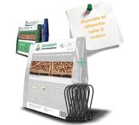 Cfus-Bâche 2 X 3 \U2013 Toile Renforcée 200 G/M² \U2013 Étanche & Indéchirable \U2013 ?Illets Inox + 10 Tendeurs \U2013 Idéale Pour Jardin, Camping, Bois \U2013 Blanc