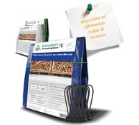 Cfus-Bâche 3 X 4 \U2013 Toile Renforcée 200 G/M² \U2013 Étanche & Indéchirable \U2013 ?Illets Inox + 12 Tendeurs \U2013 Idéale Pour Jardin, Camping, Bois \U2013 Bleu