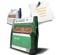 Cfus-Bâche 4.0 X 4.0 \U2013 Toile Renforcée 120 G/M² \U2013 Étanche & Indéchirable \U2013 ?Illets Inox + Corde 18 M \U2013 Idéale Pour Jardin, Camping, Bois \U2013 Vert