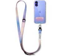 Cfus-Holder Link Snap Hook Strap Cordon Bandoulière Téléphone Portable Avec Étiquette Gradation Tpu Cordon Accessoires Réglable En Corde De Polyester Sangle Courroie De Cou