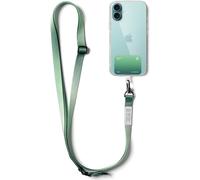 Cfus-Holder Link Snap Hook Strap Cordon Bandoulière Téléphone Portable Avec Étiquette Gradation Tpu Cordon Accessoires Réglable En Corde De Polyester Sangle Courroie De Cou