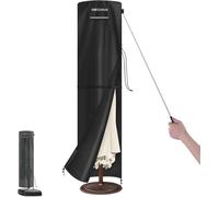 Cfus-Housse De Protection Pour Parasol Droit Housse Protection Parasol Deporte Pour 3m Ø Housse Pour Grand Parasol Avec Fermeture Éclair Imperméable Anti-Uv Tissu Oxford 420d 270x60/60cm