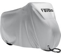 Cfus-Housse De V¿¿Lo Ext¿¿Rieure, Bache De Protection De Bicyclette Imperm¿¿Able Anti Poussi¿¿Re Pluie Uv Neige Pour Vtt Et V¿¿Lo De Route Montagne, 200x70x110cm Argent