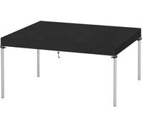 Cfus-Housse Protection Table De Jardin Rectangulaire Pliante - Prot¿¿Ge Table Ext¿¿Rieur Imperm¿¿Able En Tissu Oxford 420d - 120x70x15cm