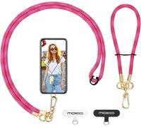 Cfus-Lanière De Téléphone Réglable Avec Dragonne, Cordon Universel Pour Portable, Tour De Cou Smartphone Sangle Attache, Sangle Téléphone En Bandoulière X 1, Dragonne X 1,Patch Pour Lanière X 2,Magen