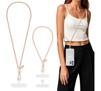 CFUS-Lanière de Téléphone Réglable avec Dragonne, Cordon Universel pour Portable, Tour de Cou Smartphone Sangle Attache