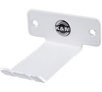 Cfux-16311 Support Mural Pour Casque Blanc Pur En Tôle D'acier Pour Casque Supra-Auriculaire