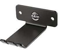 Cfux-16311 Support Mural Pour Casque D'écoute Noir En Tôle D'acier - Pour Casque D'écoute Supra-Auriculaire - Pour Un Rangement Ordonné