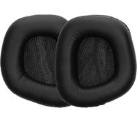 CFUX-2X Coussinet Compatible avec Corsair Void v2 / Void Elite Surround/Void Pro Coussinet - Coussinets en Mousse pour Casque Audio - Noir