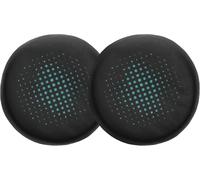 CFUX-2X Coussinet Compatible avec Jlab Go Work Gen 2 Coussinet - Coussinets en Mousse pour Casque Audio - Noir