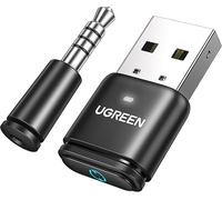 CFUX-Aptx Audio Dongle Bluetooth 5.3 Clé Adaptateur USB Compatible avec Switch 2 Console PS5 PS4 PC Supporte Casque de Jeu Écouteur Enceinte, Micro Séparé Inclus
