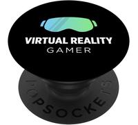 Cfux-Casque De Réalité Virtuelle Pour Gamer De Réalité Virtuelle Popsockets Popgrip Interchangeable