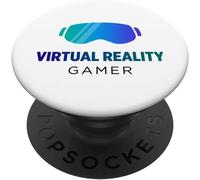Cfux-Casque De Réalité Virtuelle Pour Gamer De Réalité Virtuelle Popsockets Popgrip Interchangeable