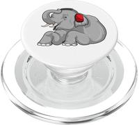 CFUX-Elephant Casque Audio Musique PopSockets PopGrip pour MagSafe