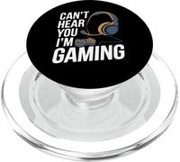 CFUX-Je ne vous entends pas, le casque I'm Gaming Gamer ne fait pas attention PopSockets PopGrip pour MagSafe