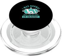 Cfux-J'étais Normal Jusqu'à Obtenir Mon Premier Casque Vr Popsockets Popgrip Pour Magsafe