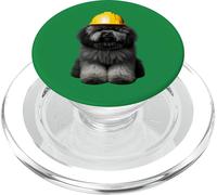 Cfux-Puli Dog Casque De Travail Ingénieur Propriétaire D'équipage Jaune Popsockets Popgrip Pour Magsafe