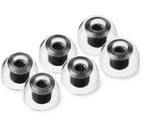 Cfux-Sednaearfit Xelastec 2 Embouts Pour Écouteurs Sans Fil Avec Suppression Du Bruit Compatible Avec Sony, Samsung, Beats, Jlab, Skullcandy, Sennheiser (M-Ml-L)