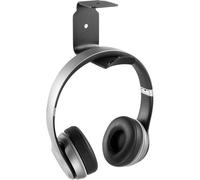 CFUX-Support Casque Premium - KH012 Modèle Robuste en Acier, Porte Casque Gamer Idéal pour Bureau et Gaming, Compatible avec Écouteurs Audio et Gaming
