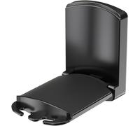 Cfux-Universel Support De Casque, Crochet Casque Avec Adhésif For, Crochet Écouteurs Pliable Gaming, Pour Bureau, Murs, Verre, Métal(Noir)