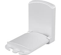 Cfux-Universel Support De Casque, Crochet Casque Avec Adhésif For, Crochet Écouteurs Pliable Gaming, Pour Bureau, Murs, Verre, Métal(Blanc)