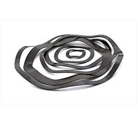 CFVYTYJN Qinlu-Ressort comprimé hélicoïdal Été de Printemps 65mn Wave Creshher Wave Wave Wave Ressaille de Ressort en Forme de Vague M40-M118, 5pcs, Les projets de Bricolage(M70 X 79 X 0.6)
