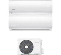 CFW12AIU + CFW09AIU + 2F18K Climatiseur Dual Split 9000 + 12000 BTU avec pompe à chaleur